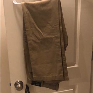 Polo classic fit khaki pants